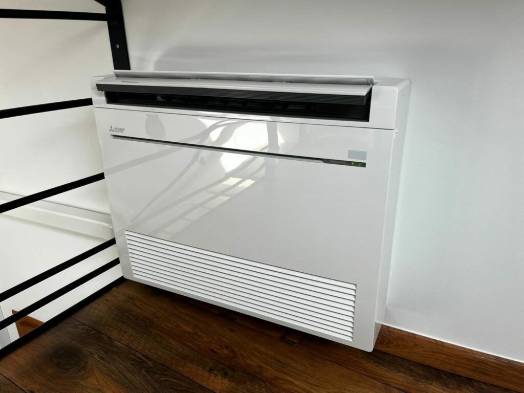 Installation paC air-air Mitsubishi type console